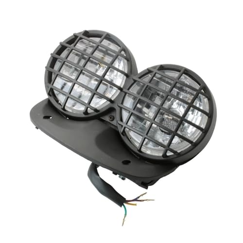 Bloc optique avant pour YMH BWS100 et YW100 scooter optique de remplacement 4VP-H430A-00