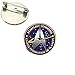 Produktbild Trekkie Starfleet Command Cosplay Metall Pin Badge Fan Broschen
