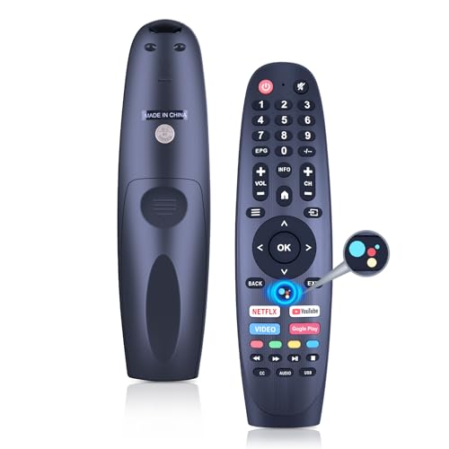 Télécommande EC32V2HA pour TV Android Caixun Blaupunkt Sansui