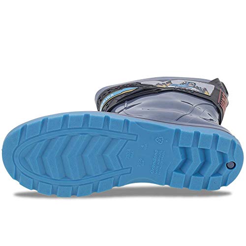 Bota Infantil Masculina Marvel Grendene Kids - 22230 AZUL