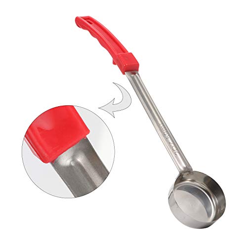 Controle de Porção Conchas Utensílios de Cozinha Controlador de Porção com Alça de Plástico