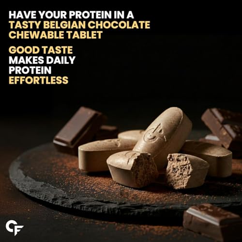 Image of Carbamide Forte Protein Chewable 300 Tablets (Pack of 2)