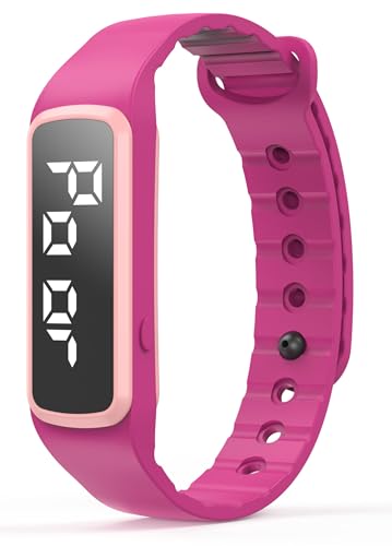 No Bluetooth No APP Fitness Watch Pedometer Calorie Counter Vibrate Alarm Activity Tracker IP65 Water Resistance Digital Watch