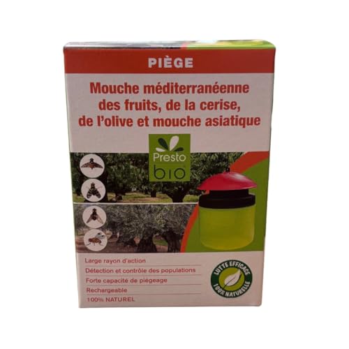 Décamp' - Piège pour mouche des fruits