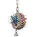 Super Bird Creations SB573 Basket Case Bird Toy, Medium Bird Size, 10