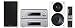 Produktbild Pioneer P1-W kompakt HiFi Komponenten-Set (Direct Energy HD Endstufen, USB 2.0, 2X 75 Watt, Aluminium Front, 2 Wege Lautsprecher mit Bassreflex) Silber/weiß