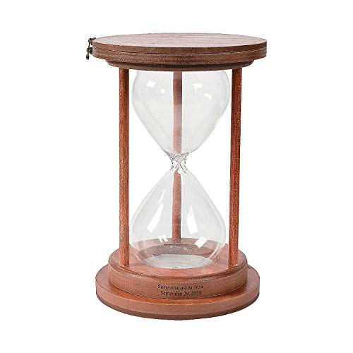 SAND CEREMONY HOUR GLASS - Home Decor - 1 Piece
