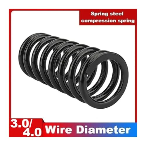Ressort de compression en Y de 50mm de diamètre pour outillage et maintenance mécanique - 3
