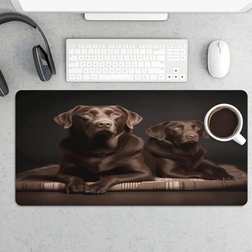 Mouse Pad Grande de Goma Estilo Labrador miniatura 5