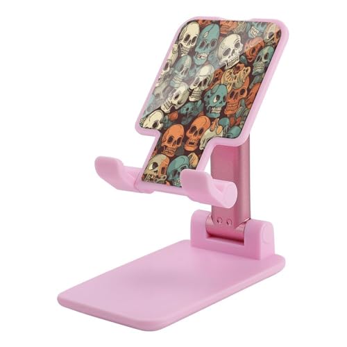 Support de téléphone pliable crânes pour regarder vos vidéos sur le bureau