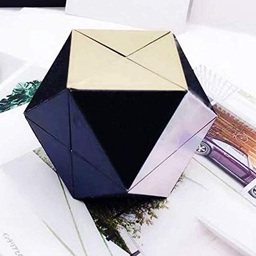 Valentine's Day Jewelry Gift, A Full Set Creative Ring, Bracelet and Puzzle Jewelry Box, Magic Cube Jewelry Storage Box, 100 Languages I Love You Projection Ring, Versatile Adjustable Bracelet (PUZZLE BOX(ONLY))