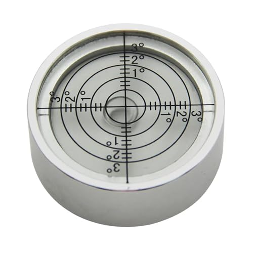 Nivel de burbuja horizontal circular para nivelar caravanas y muebles 4015 2