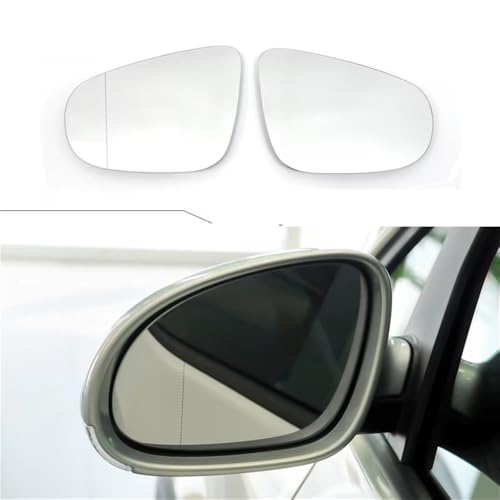 Verre de rétroviseur pour VW EOS 2007 2008 côté droit dégivrant - 2