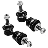 Both (2) Brand New Rear Stabilizer Sway Bar End Link - Driver and Passenger Side - CHECK FITMENT TABLE - NOT FOR MAZDASPEED