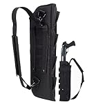 Shotgun Scabbard,20 Inch Rifle Case Soft Shotgun Bag,Shotgun Holster,Tactic Shotgun Scabbard,Tactic Shotgun Scabbard Bag Molle Shoulder Sling Case Padded Holster,50CM