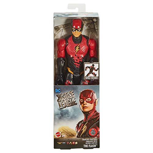 Mattel Dc Justice League Stealth Suit The Flash Figure #TOP6