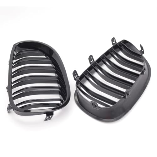 Parrilla de carreras de doble línea premium para modelos E60 E61 y M5 3