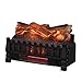 duraflame Electric Log Set 1,000 Sq Ft Heater, Faux Logs Insert with Infrared Flames for Existing Fireplaces, Remote Control Included