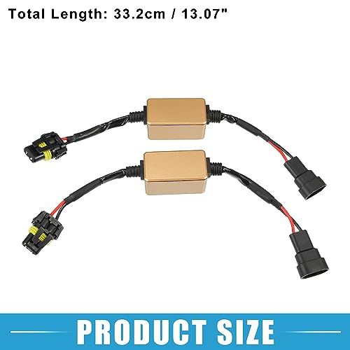 Decodificador Canbus para faros LED C16 9006 HB3 HB4 set 2 miniatura 4