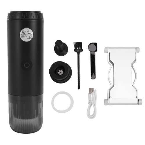 Cafetera Espresso Portátil inalámbrica recargable USB miniatura 6