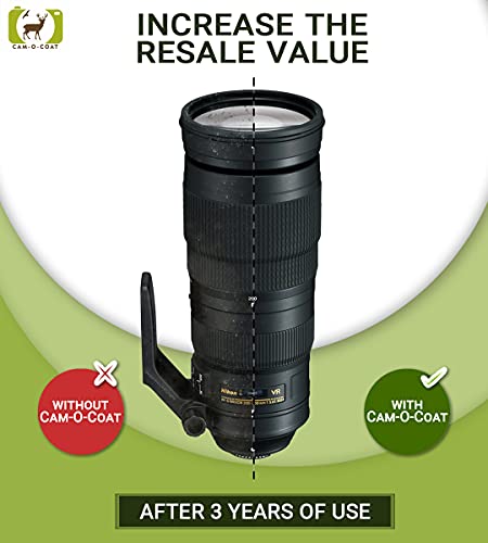 Image of Neoprene Coat for AF-S NIKKOR 200-500 mm f /5.6E ED VR| Water Resistant & All Terrain Protection (Absolute Indian Camo)