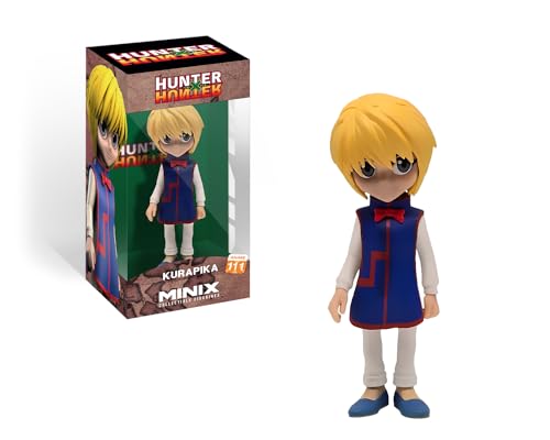 MINIX - Figura de Kurapika - Hunter x Hunter - Coleccionables de 12 cm para Exhibición, Idea de Regalo para Niños Y Adultos, Fans de Anime y TV - MN14101