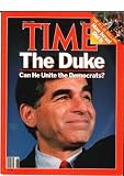 Time Magazine May 2 1988 The Duke Can he Unite the Democrats * The PLO Killing: How Israel Did it