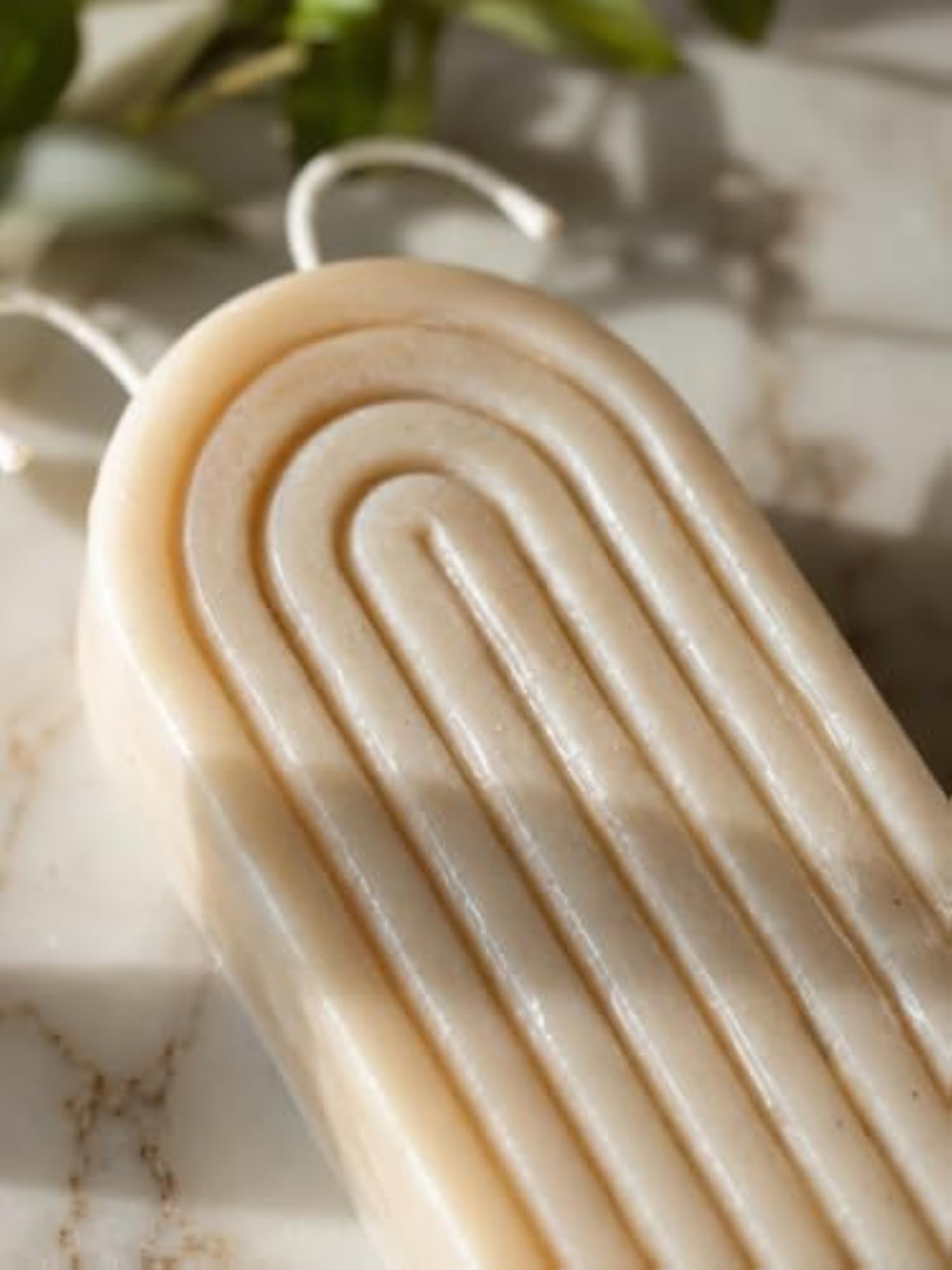 Arch Soy Wax Decorative Candle | Sculpture Arch