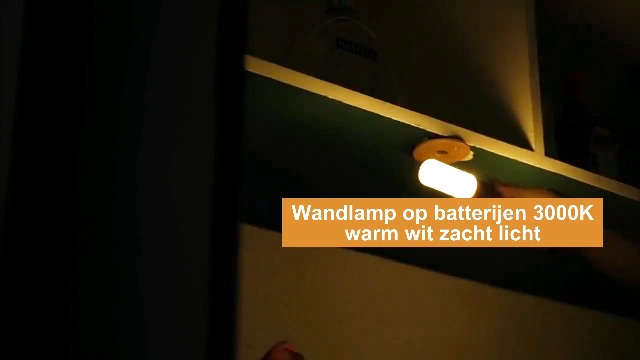 GuKKK Wandlamp voor binnen, 2 stuks, USB-oplaadbaar, hout, bewegingsmelder, batterij-led, warmwit, draadloos, schakelaar (zwart GuKKK Wandlamp voor binnen, 2 stuks, USB-oplaadbaar, hout, bewegingsmelder, batterij-led, warmwit, draadloos, schakelaar (zwart
