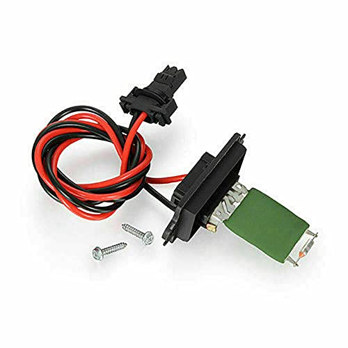 Seintech Heater Blower Motor Fan Resistor Compatible fit for Renault Megane II Scenic II Grand Scenic 7701207876 - Easy Installation - Improved on OEM