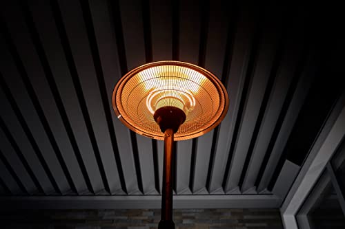 Heizpilz Enders Terrassenheizer Barcelona Elektro Standstrahler