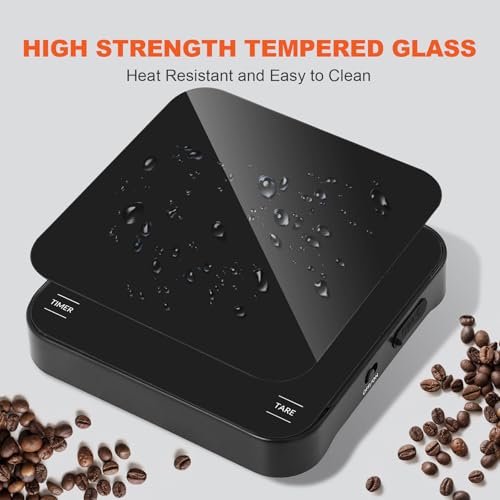 BrewNimbus Mini Coffee Scale with Timer