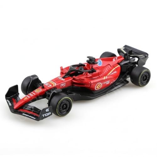 Image of PLUSPOINT Formula 1 Racing Die cast Metal Cars for Kids Pull Back F1 Car Simulation Scale Model High-Speed Racing Vehicles Collectible Car Toys for Boys Age 3 Years & Up