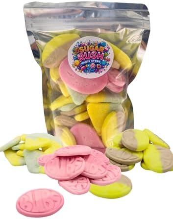 BUBS Sour & Foam Candy Mix (500g) – Ultimate Viral TikTok Vegan Candy ...