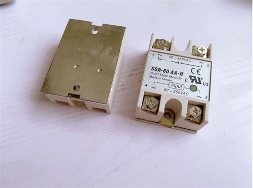 Relais statique monophasé SSR-25AA-H module de commutation électronique AC80-250V