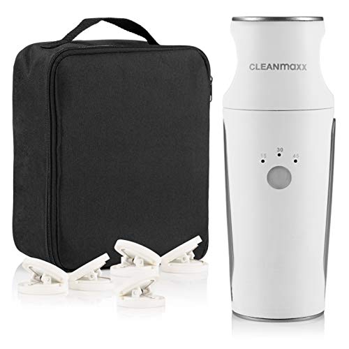 Plancha de camisas y blusas compacta CLEANmaxx para secar y alisar ropa 3