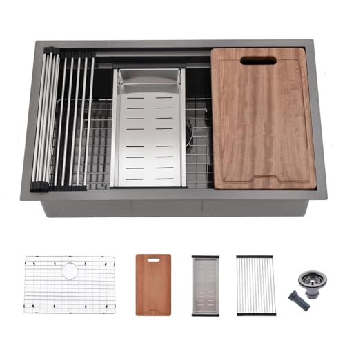 VOKIM 27x19 Inch Stainless Steel Kitchen Sink