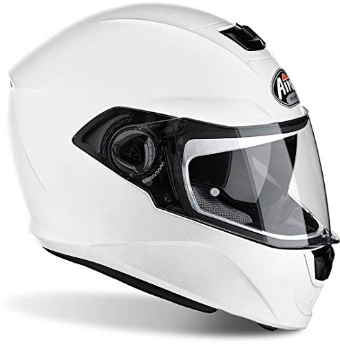 Airoh Storm, Casco Uomo, Bianco, Grande