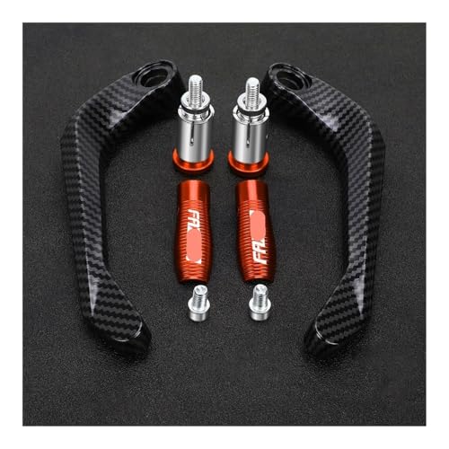 Protège main guidon moto 22mm protection leviers pour trajets quotidiens FZ6