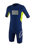 O´Neill Neoprenanzug Reactor Toddler Spring X06 NVY/Lime 2