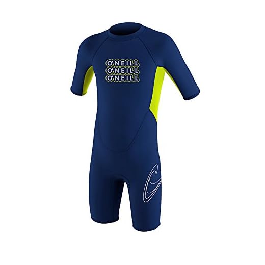 O´Neill Neoprenanzug REACTOR TODDLER SPRING X06 NVY/LIME 2