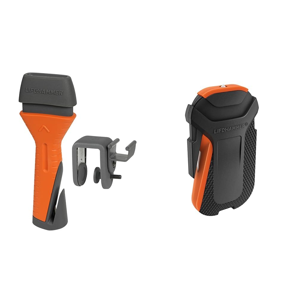 LIFEHAMMER EVOLUTION - Automatischer Notfallhammer für Auto & SMART- Automatischer Notfallhammer fürs Auto