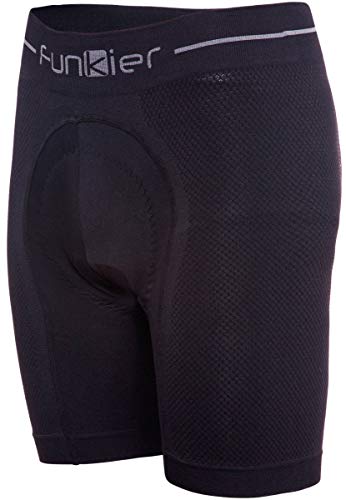 Boxer Funkier BSS-6001-B9 Sestriere sous-cuissard short cycliste noir