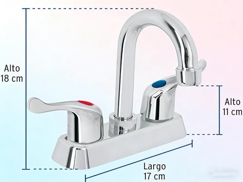 Llaves mezcladoras para lavabo económicas 3 Imagen adicional