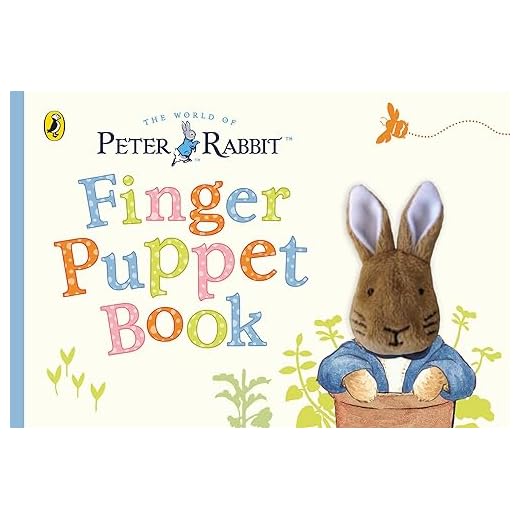 Peter Rabbit Finger Puppet Book (PR Baby books)