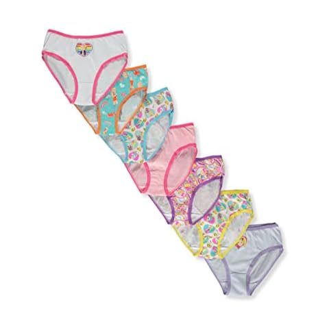 Nickelodeon JoJo Siwa 7 Pack Girls Briefs Cover