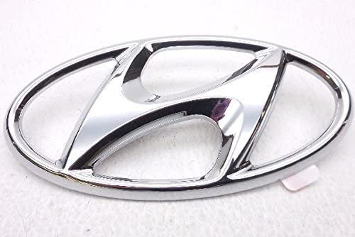 Image of Genuine Hyundai 86300-2B000 Tail Gate Logo Emblem