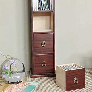 FACAZ Bibliothèque sur Pied, Armoire de Rangement pour CD DVD pour disques Vinyle LP, étagère de Rangement en Bois pour… - Les Beatles, Paul McCartney, John Lennon, RIngo Starr, George Harrison FACAZ Bibliothèque sur Pied, Armoire de Rangement pour CD DVD pour disques Vinyle LP, étagère de Rangement en Bois pour… – Image 5