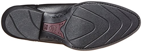 Ariat Mens Heritage R Toe Western Boot Black Deertan 10 #TOP3