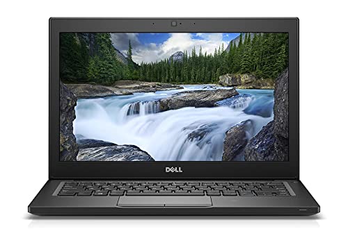 Dell 7290 12.5 HD Intel Core i7-8650U 1.9GHz, 8GB RAM, 256GB SSD, Windows 11 Pro 64bit, CAM (Renewed)